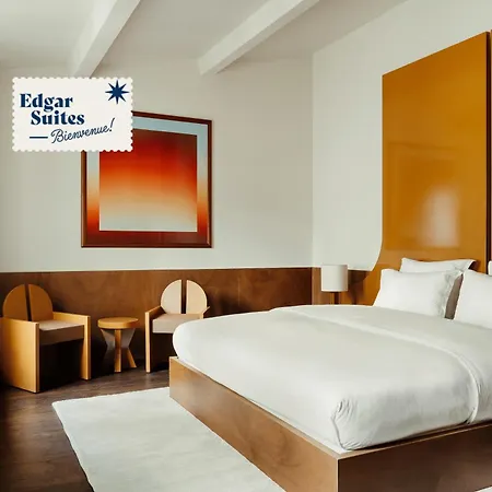 Edgar - Bouchardon Lejlighedshotel Paris