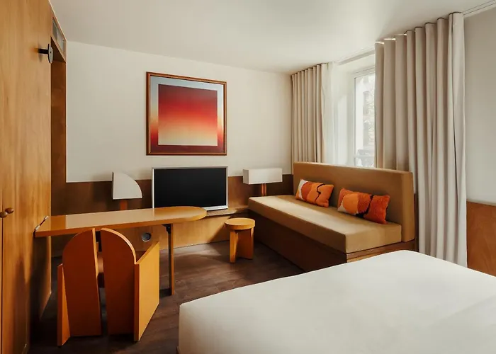 Hotel apartamentowy Edgar - Bouchardon