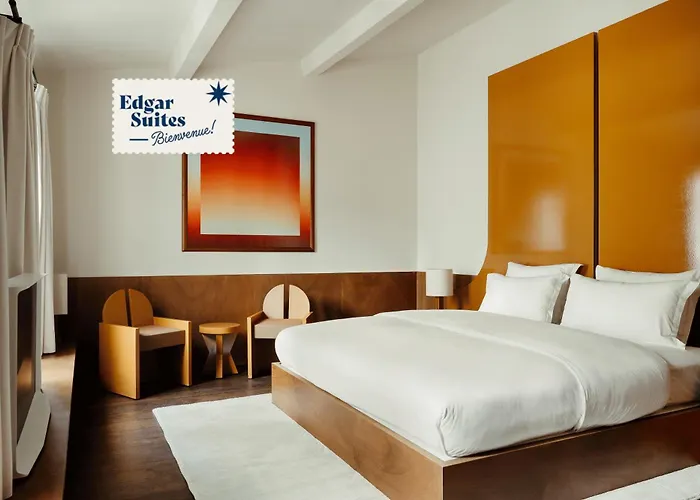 Edgar - Bouchardon Appart hôtel Paris