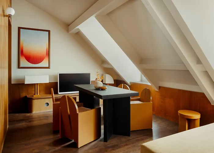 Appart hôtel Edgar - Bouchardon Paris